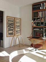 PP502 Kontordrejestol af Hans J. Wegner - 6 - Jacobsen Plus