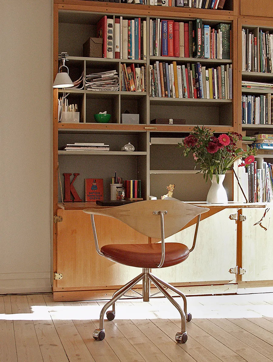 PP502 Kontordrejestol af Hans J. Wegner - 7 - Jacobsen Plus