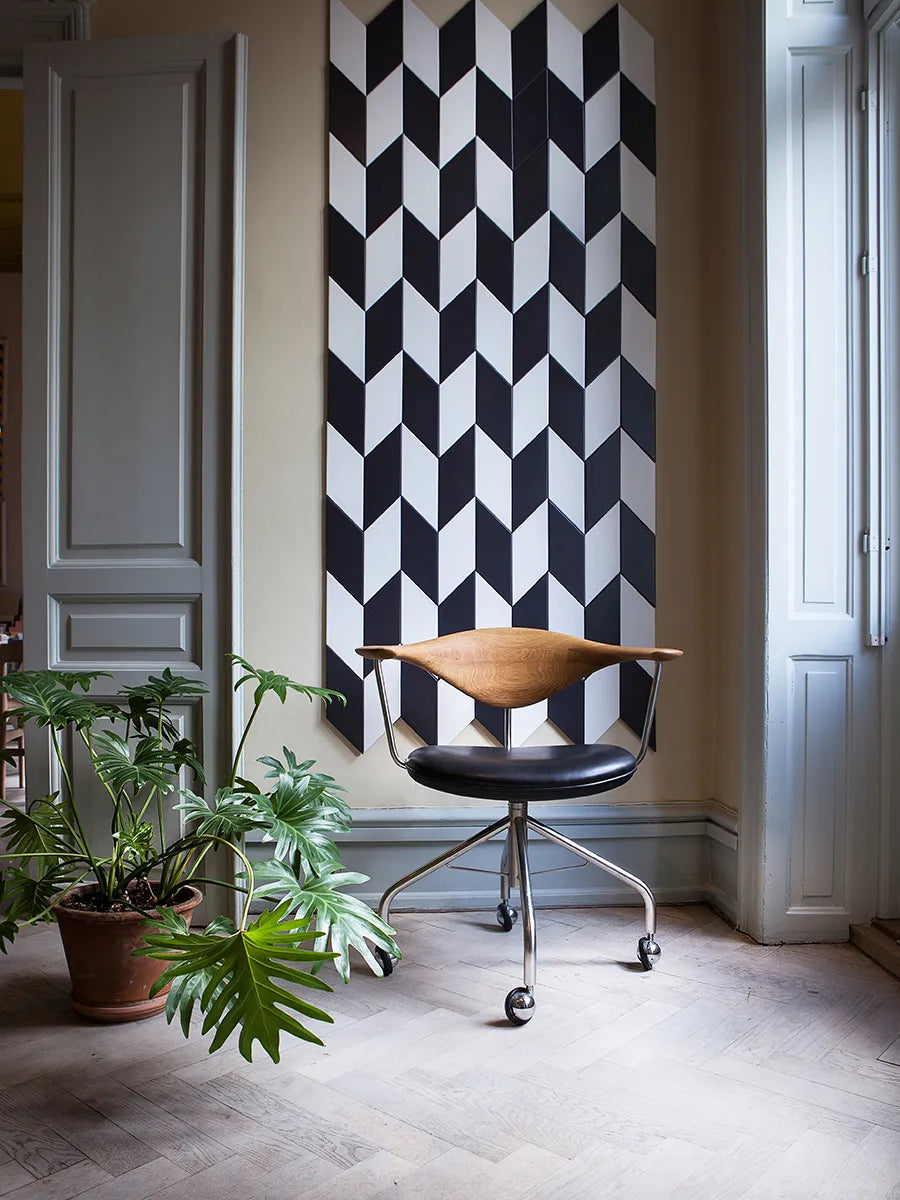 PP502 Kontordrejestol af Hans J. Wegner - 5 - Jacobsen Plus