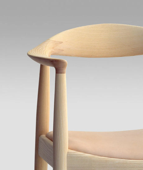 PP503 The Chair af Hans J. Wegner - Standardstof / Eg / Sæbebehandlet - Jacobsen Plus