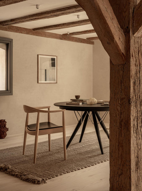 PP503 The Chair af Hans J. Wegner - Standardstof / Eg / Sæbebehandlet - Jacobsen Plus