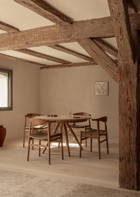 PP75/120 Spisebord af Hans J. Wegner - 2 - Jacobsen Plus