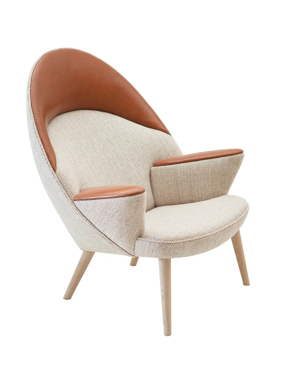 PP521 Den Polstrede Påfugl af Hans J. Wegner - 3 - Jacobsen Plus