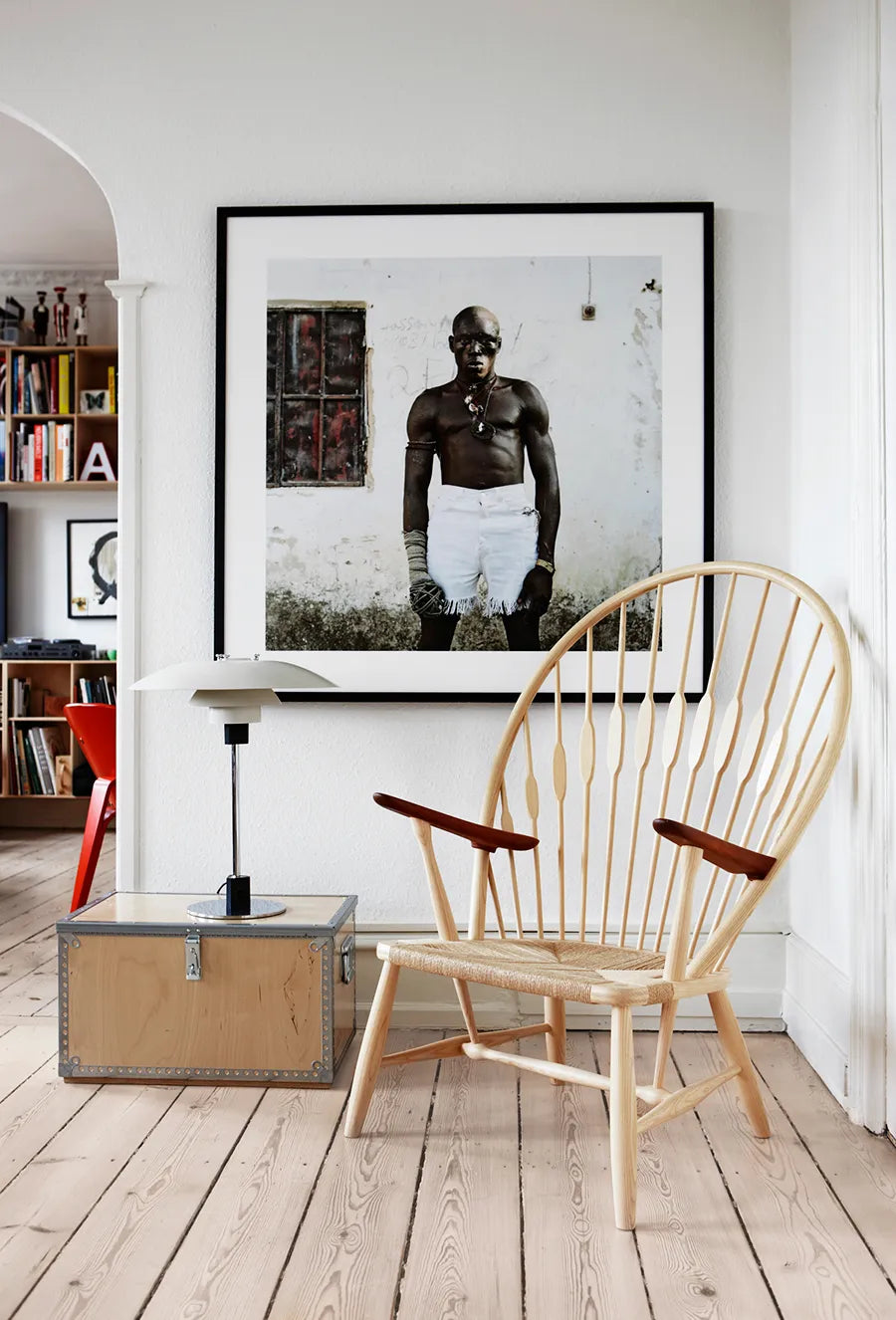 PP550 Påfuglestol af Hans J. Wegner