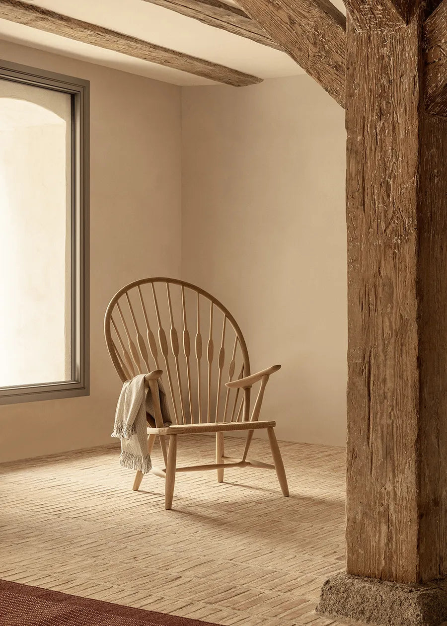 PP550 Påfuglestol af Hans J. Wegner