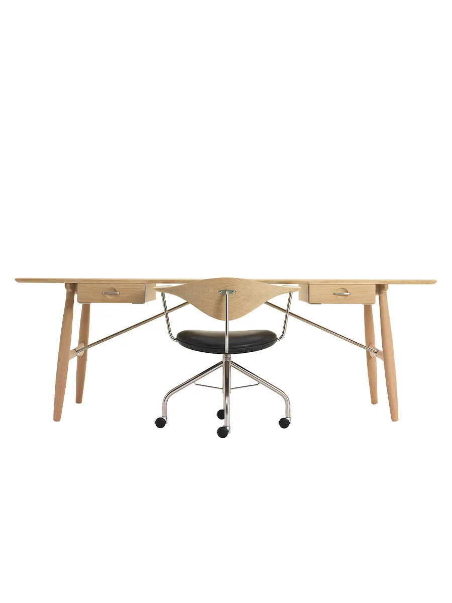 PP571 Arkitektens Skrivebord af Hans J. Wegner - 3 - Jacobsen Plus