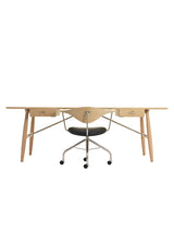 PP571 Arkitektens Skrivebord af Hans J. Wegner - 3 - Jacobsen Plus