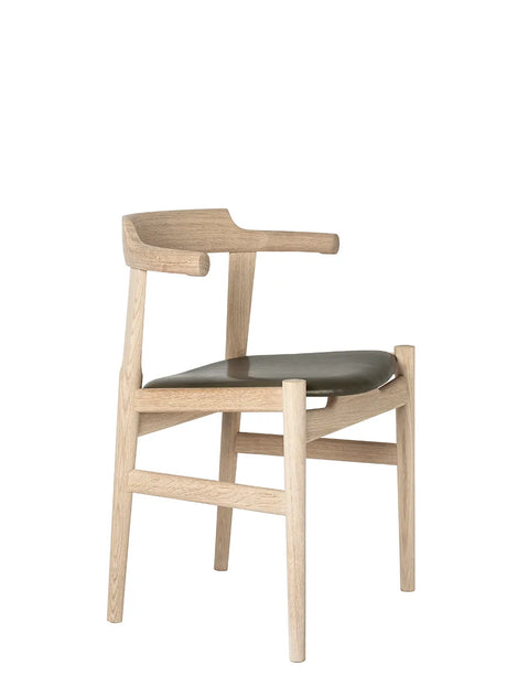 PP58 Stol af Hans J. Wegner - Standardstof / Eg / Sæbebehandlet - Jacobsen Plus