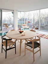 PP75/140 Spisebord af Hans J. Wegner - 2 - Jacobsen Plus