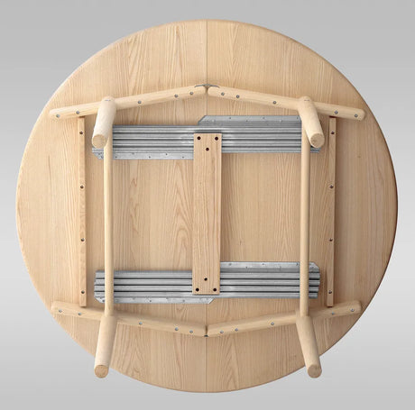 PP70/126 Spisebord af Hans J. Wegner - Bord (uden tillægsplade) / Eg / Sæbebehandlet - Jacobsen Plus