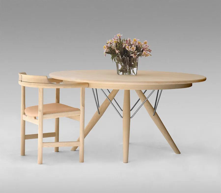 PP75/140 Spisebord af Hans J. Wegner - 6 - Jacobsen Plus