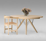 PP75/140 Spisebord af Hans J. Wegner - 6 - Jacobsen Plus