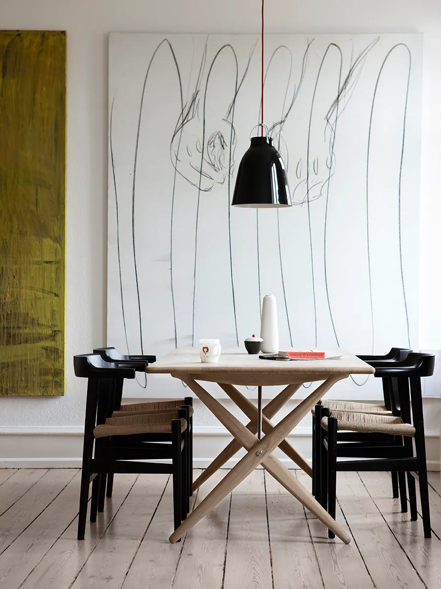 PP85 Spisebord af Hans J. Wegner - 2 - Jacobsen Plus