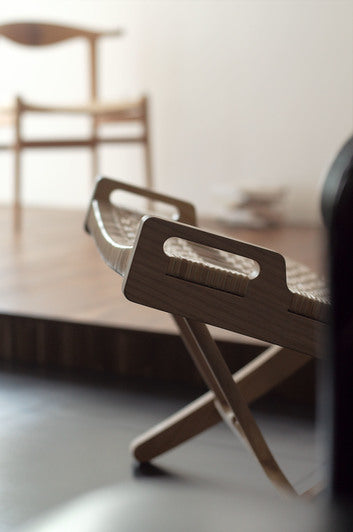 PP512 Foldestol af Hans J. Wegner - Sæbebehandlet / Eg - Jacobsen Plus