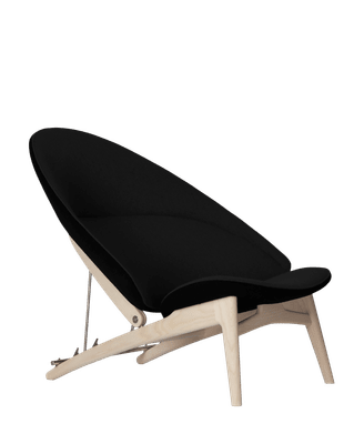 PP530 Baljestolen af Hans J. Wegner - Standardstof / Eg / Sæbebehandlet - Jacobsen Plus