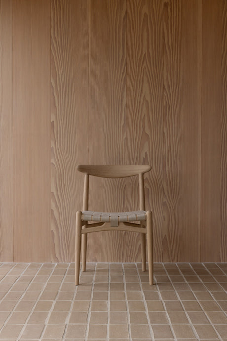 PP101 stol af Hans J. Wegner - Bøg / sæbebehandlet / natur gjorde - Jacobsen Plus