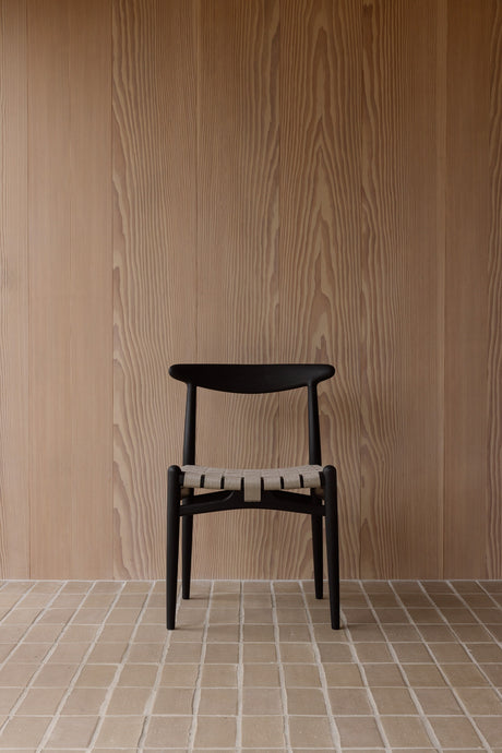 PP101 stol af Hans J. Wegner - Bøg / sæbebehandlet / natur gjorde - Jacobsen Plus
