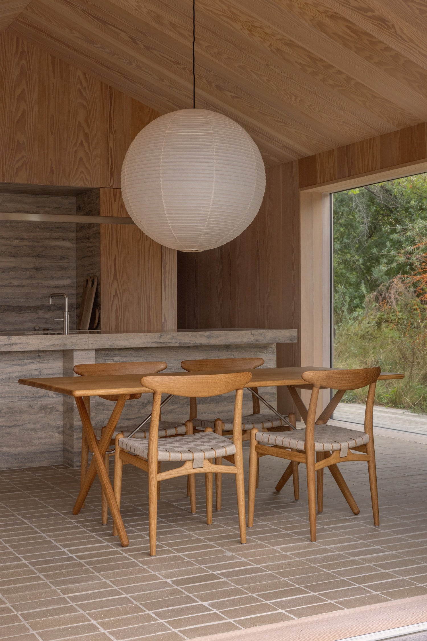 PP101 stol af Hans J. Wegner