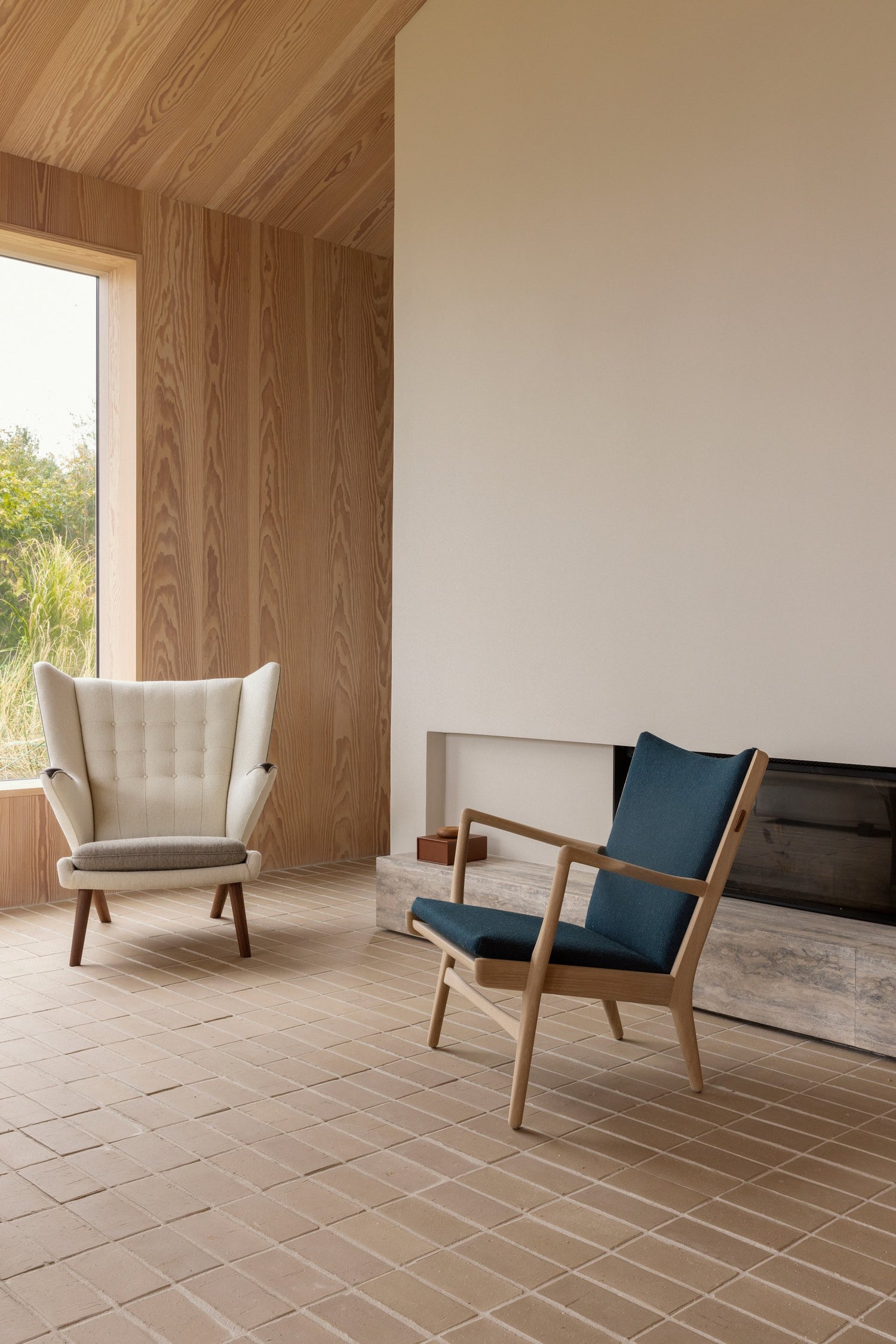 PP19 Bamsestolen af Hans J. Wegner