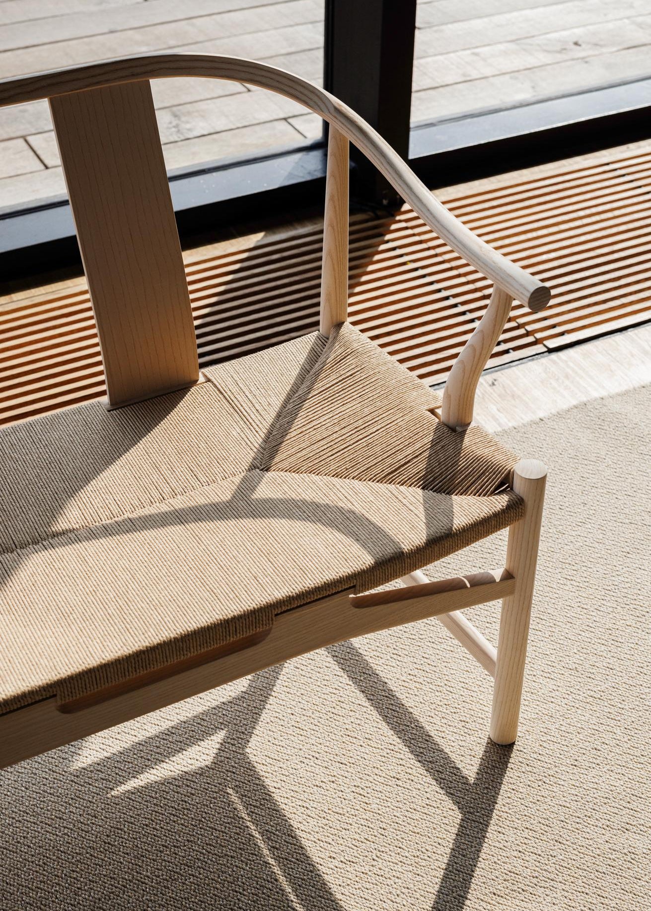 PP266 Kinabænk af Hans J. Wegner