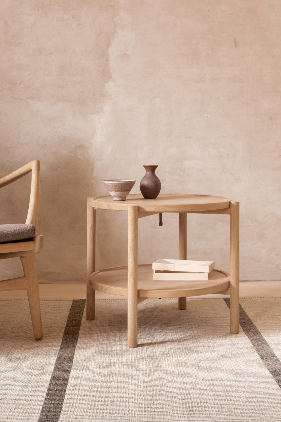 PP35 Bakkebord af Hans J. Wegner - 2 - Jacobsen Plus