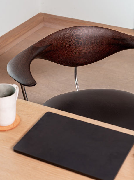 PP502 Kontordrejestol af Hans J. Wegner - Sæbebehandlet / Eg - Jacobsen Plus