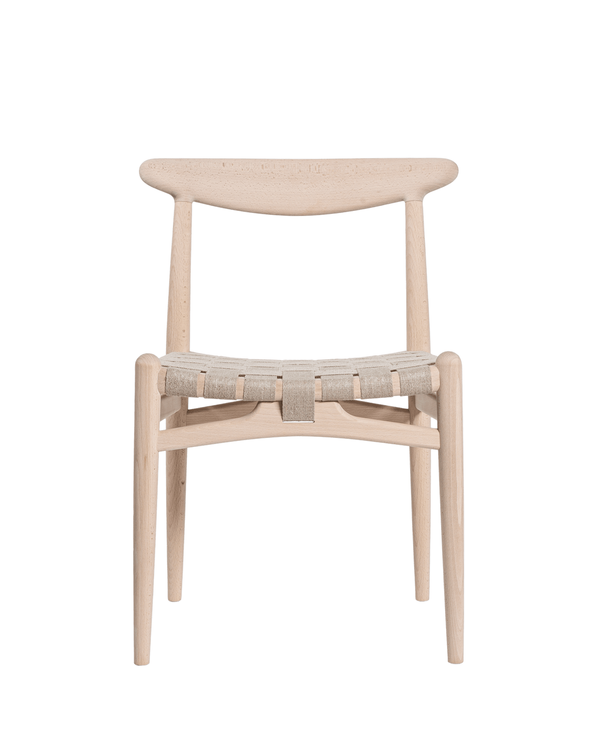 PP101 stol af Hans J. Wegner - Bøg / sæbebehandlet / natur gjorde - Jacobsen Plus