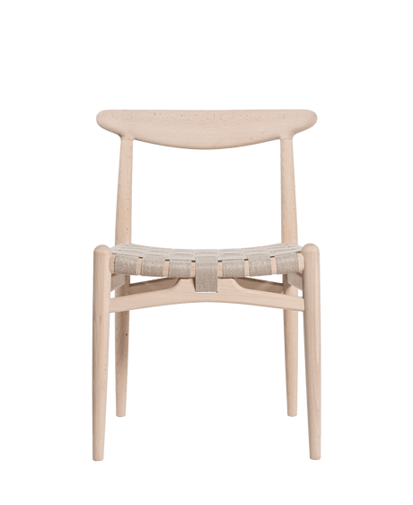 PP101 stol af Hans J. Wegner - Bøg / sæbebehandlet / natur gjorde - Jacobsen Plus