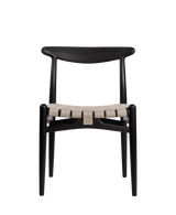 PP101 stol af Hans J. Wegner - Eg / TannicTint sort / natur gjorde - Jacobsen Plus