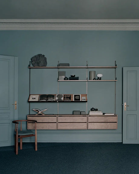 Wardrobe Shelf Cabinet w. Drawers fra New Works - 2 - Jacobsen Plus