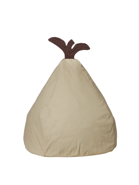 Pear Bean Bag - sækkestol fra Ferm Living - Elm Green - Jacobsen Plus