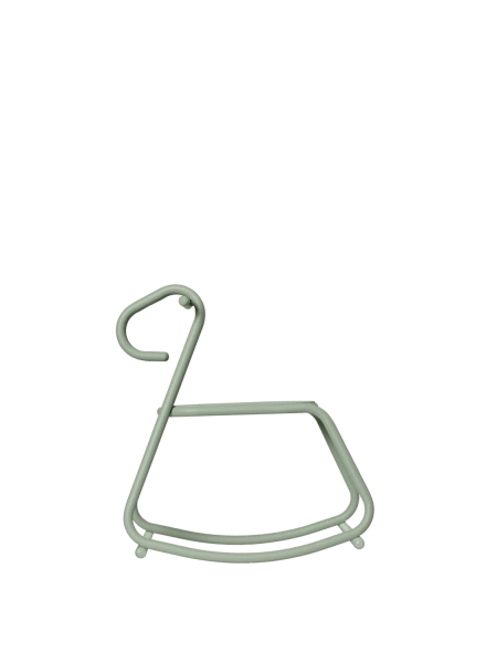 Lussi Rocking Horse – skulpturel gyngehest fra Ferm Living - Rose - Jacobsen Plus