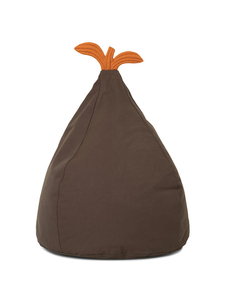 Pear Bean Bag - sækkestol fra Ferm Living - Green - Jacobsen Plus