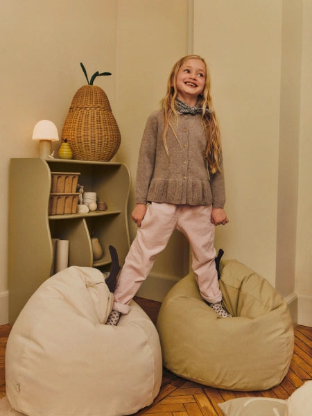 Pear Bean Bag - sækkestol fra Ferm Living - 1 - Jacobsen Plus