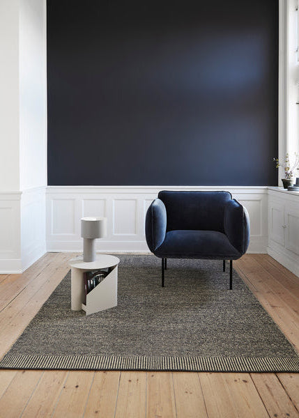 Rombo Rug, grey fra Woud - 1 - Jacobsen Plus