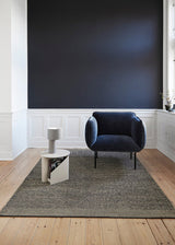 Rombo Rug, grey fra Woud - 1 - Jacobsen Plus