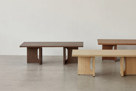 Androgyne Lounge Table, Wood fra Audo Copenhagen - 1 - Jacobsen Plus