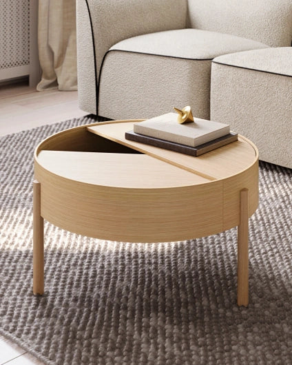 Arc Coffee Table, Ø 66 cm fra Woud - 1 - Jacobsen Plus