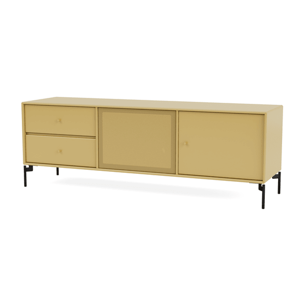 TV & Sound Modul, Octave VI, inkl. ben black fra Montana - Cumin - Jacobsen Plus