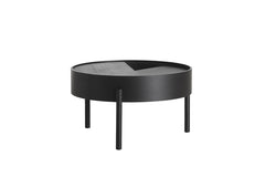 Arc Coffee Table, Ø 66 cm fra Woud