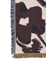 Cilla Tapestry Blanket Off-white/Dark Grape fra Ferm Living - 2 - Jacobsen Plus