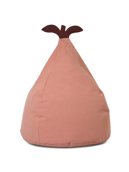 Pear Bean Bag - sækkestol fra Ferm Living - Dusty Rose - Jacobsen Plus