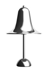 Pantop bordlampe, Ø23 af Verner Panton - Chrome - Jacobsen Plus