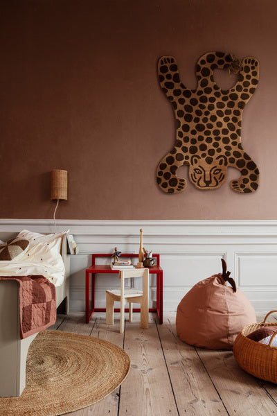 Pear Bean Bag - sækkestol fra Ferm Living - Elm Green - Jacobsen Plus