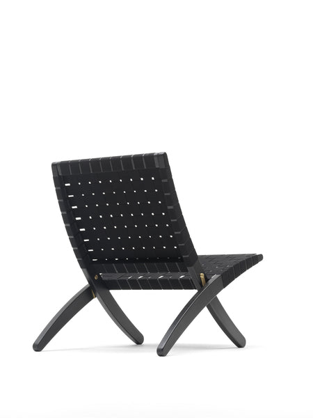 Cuba Stol - sort/sort fra Carl Hansen & Søn - 5 - Jacobsen Plus
