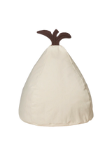 Pear Bean Bag - sækkestol fra Ferm Living - Natural - Jacobsen Plus
