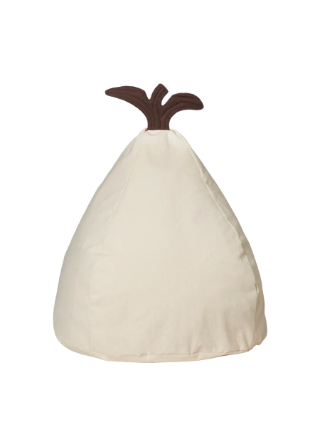 Pear Bean Bag - sækkestol fra Ferm Living - Natural - Jacobsen Plus