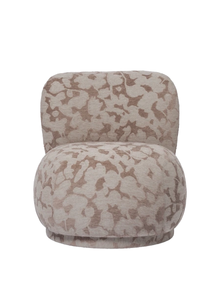 Rico Lounge Chair Piccolo fra Ferm Living - Cilla - Taupe - Jacobsen Plus