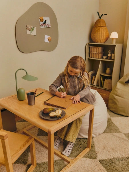 Pear Bean Bag - sækkestol fra Ferm Living - Elm Green - Jacobsen Plus