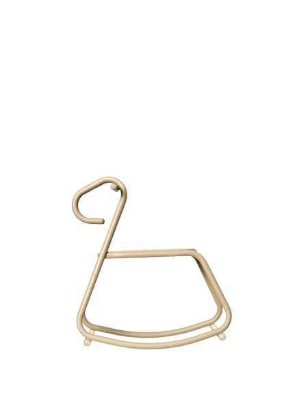 Lussi Rocking Horse – skulpturel gyngehest fra Ferm Living - 9 - Jacobsen Plus